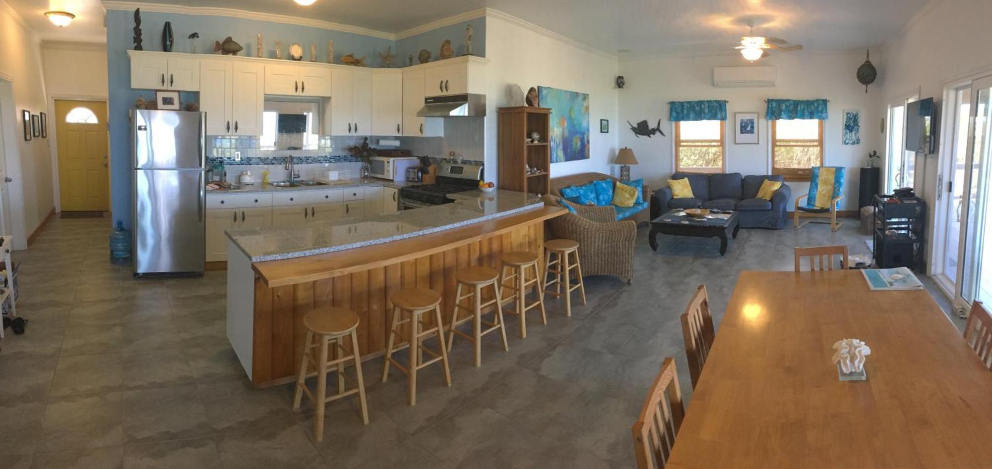 فيلا House Of Blue At Turtle Cove Long Island Bahamas المظهر الخارجي الصورة