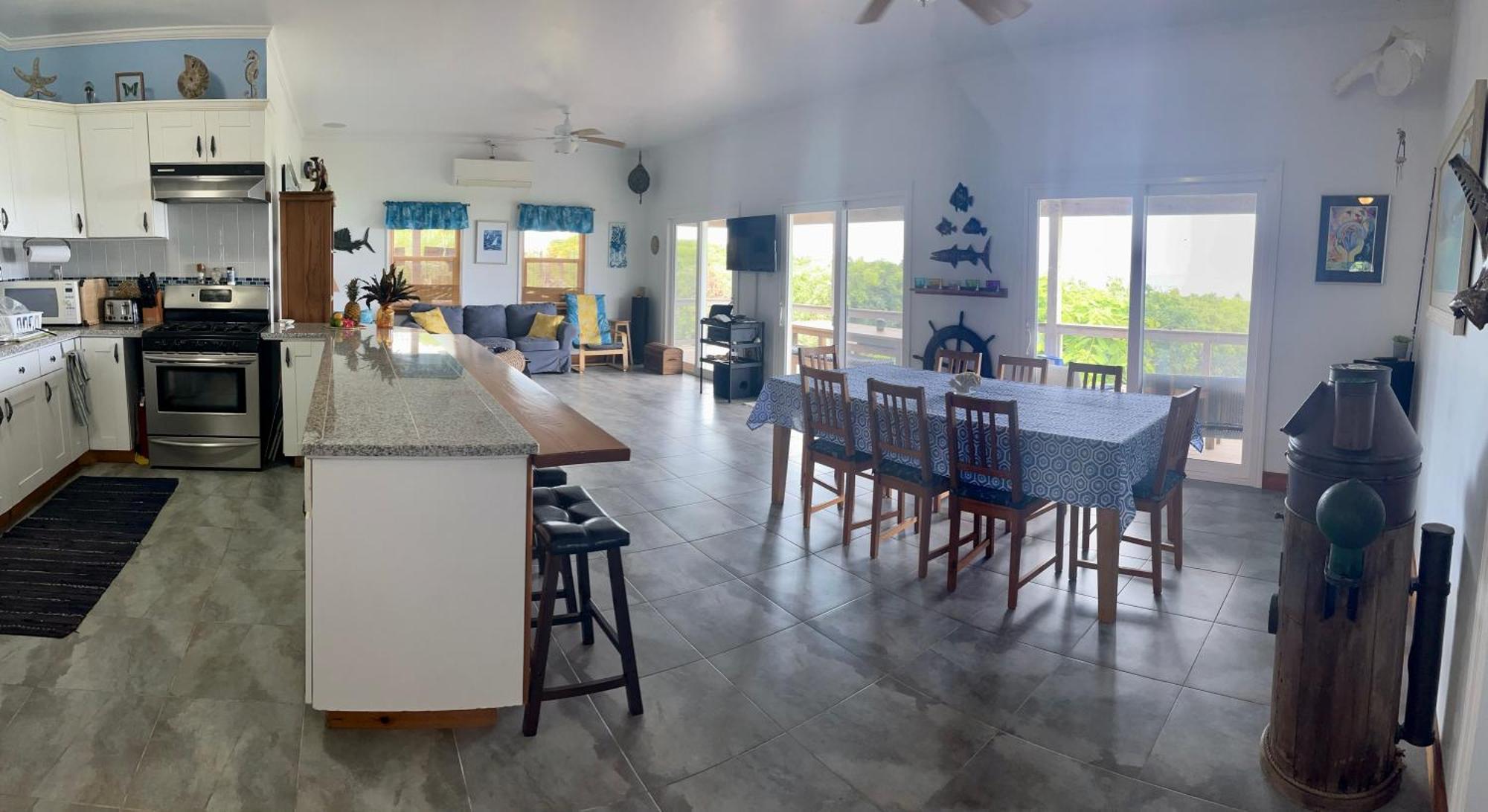 فيلا House Of Blue At Turtle Cove Long Island Bahamas المظهر الخارجي الصورة