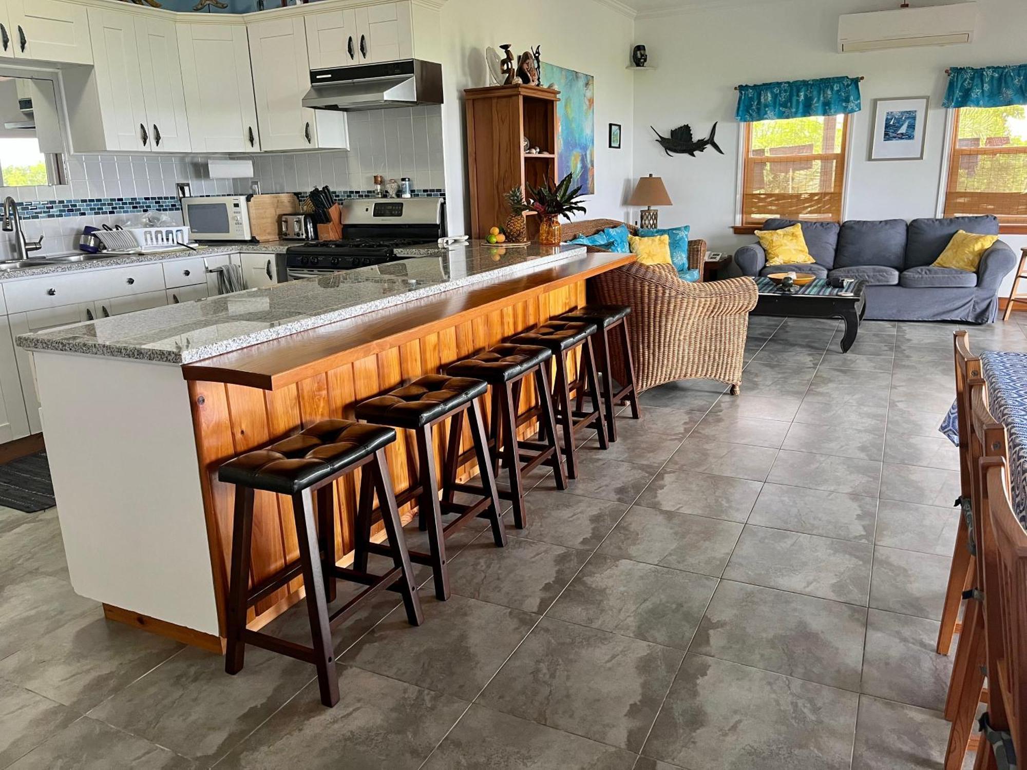 فيلا House Of Blue At Turtle Cove Long Island Bahamas المظهر الخارجي الصورة