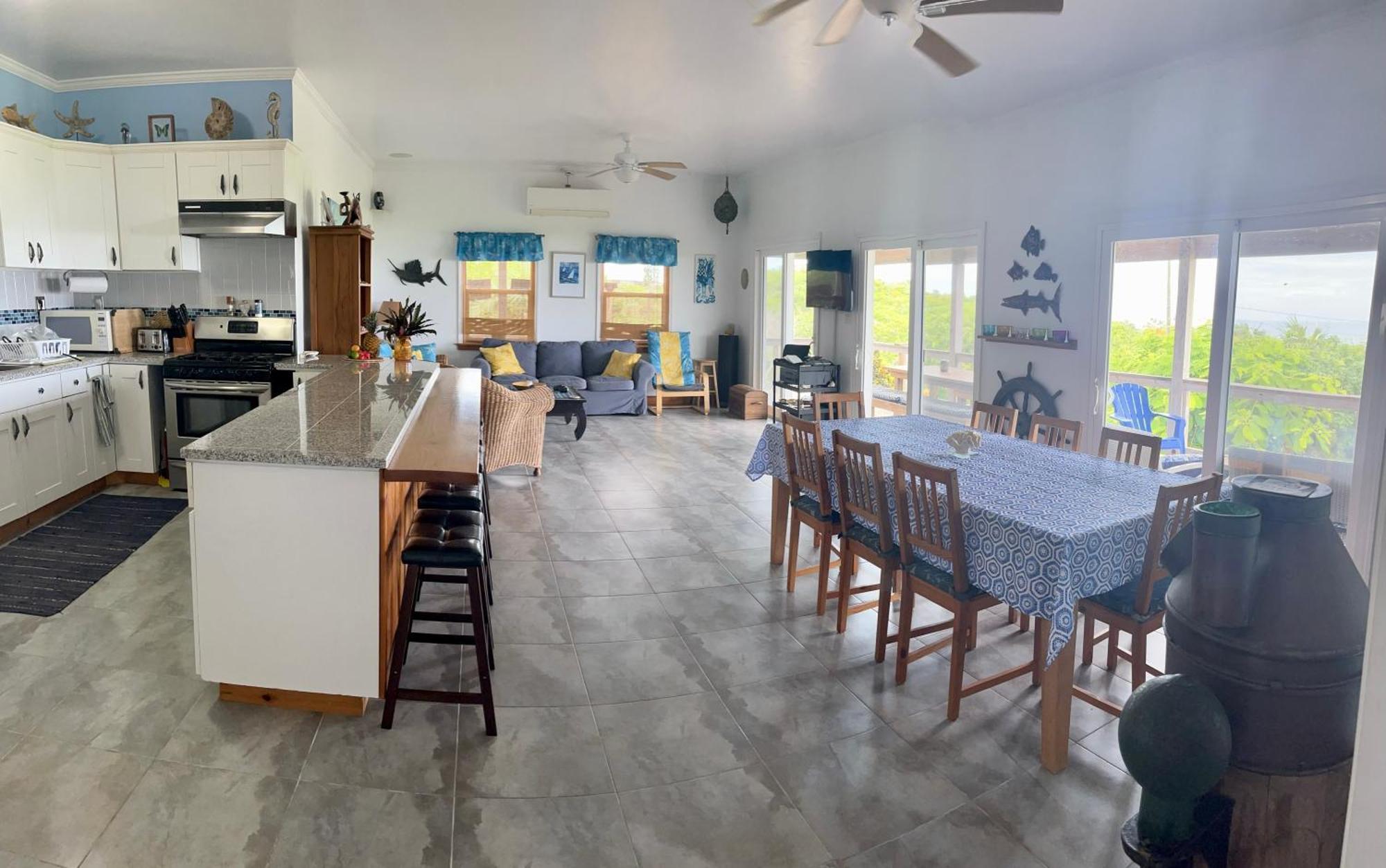 فيلا House Of Blue At Turtle Cove Long Island Bahamas المظهر الخارجي الصورة