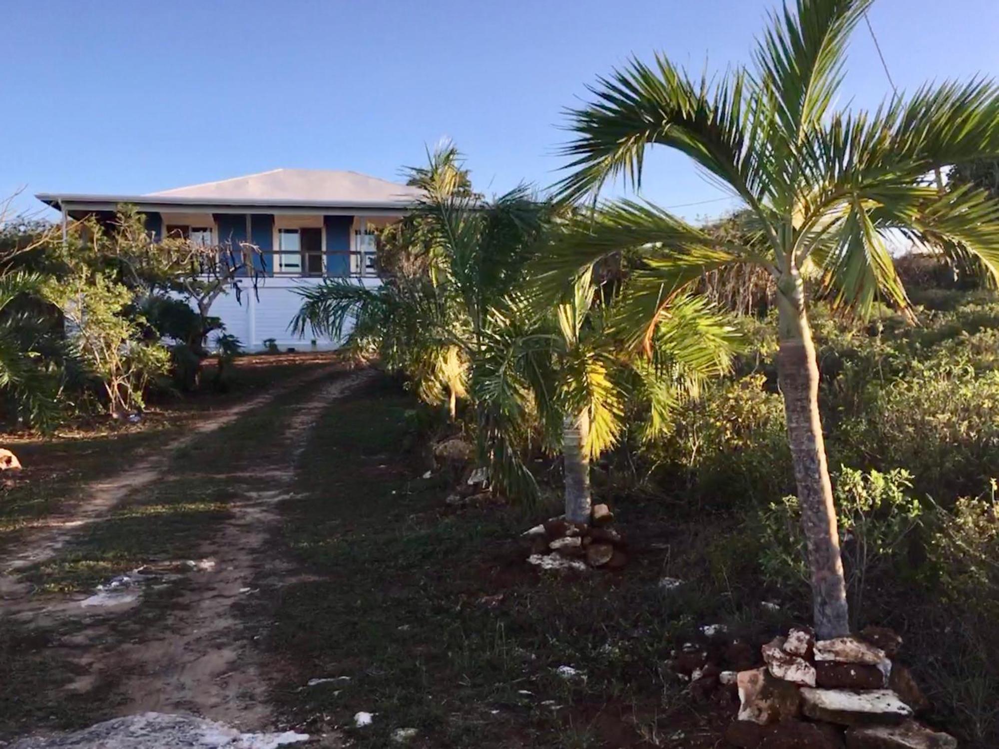 فيلا House Of Blue At Turtle Cove Long Island Bahamas المظهر الخارجي الصورة
