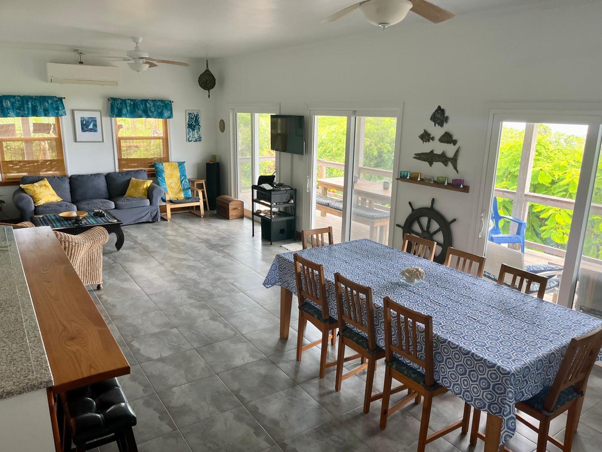 فيلا House Of Blue At Turtle Cove Long Island Bahamas المظهر الخارجي الصورة