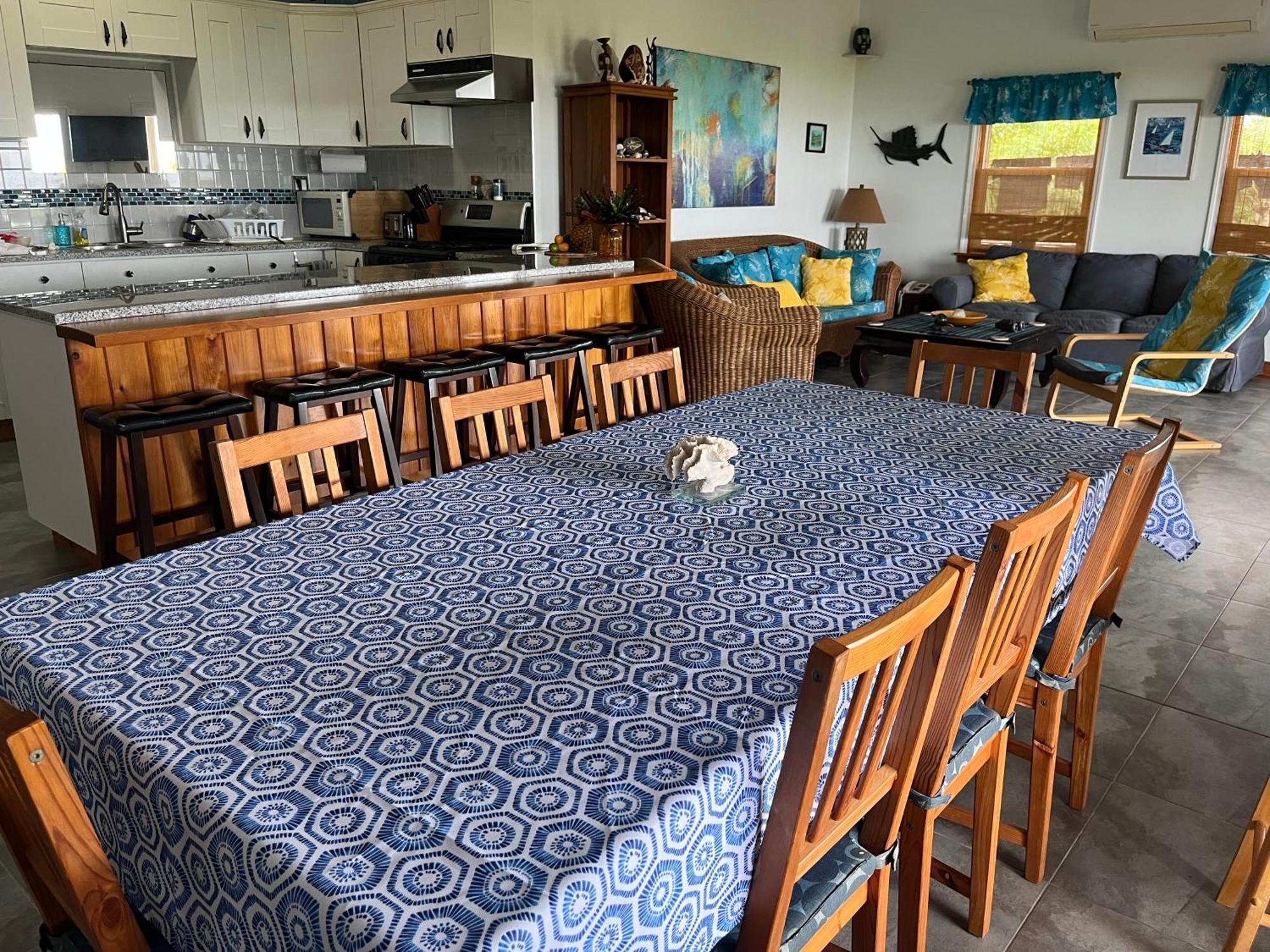 فيلا House Of Blue At Turtle Cove Long Island Bahamas المظهر الخارجي الصورة